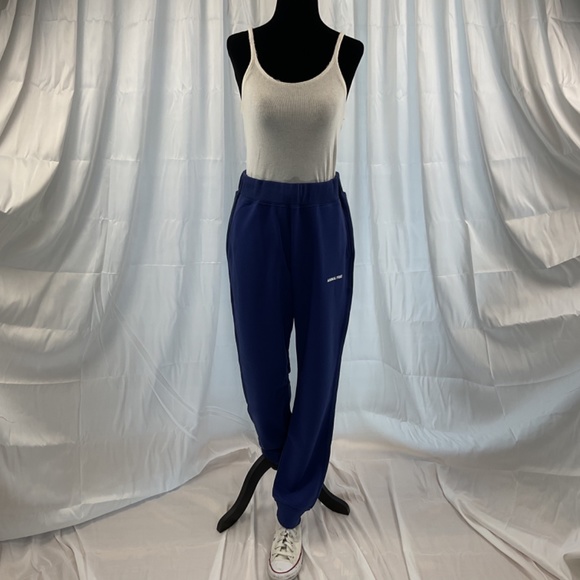NWT Save The Duck Indigo Unisex Jogger/Eclipse Blue - Picture 9 of 16